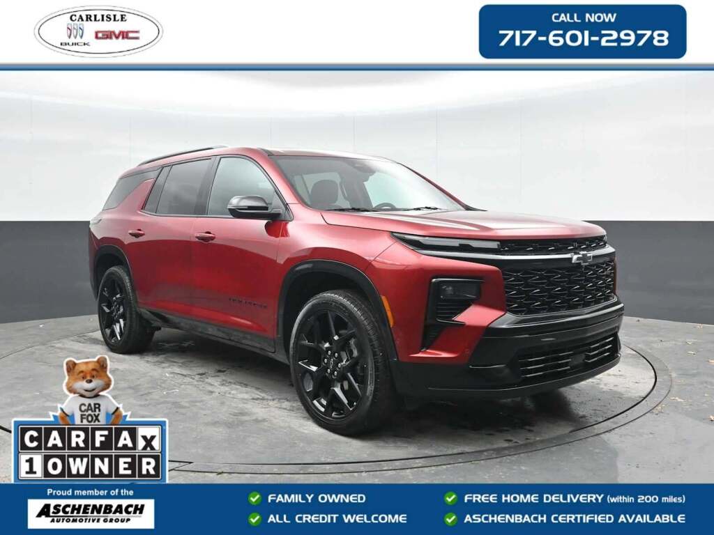 2024 Chevrolet Traverse AWD RS