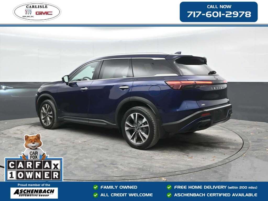 2023 INFINITI QX60 LUXE AWD