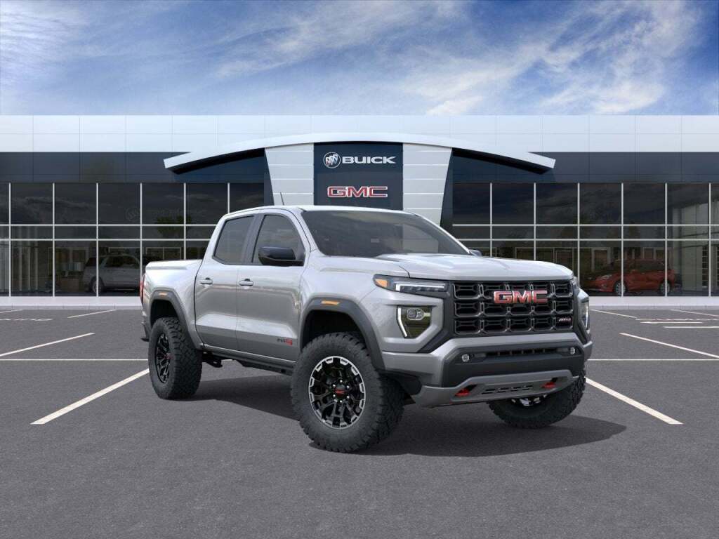 2026 GMC Canyon AT4, 4WD