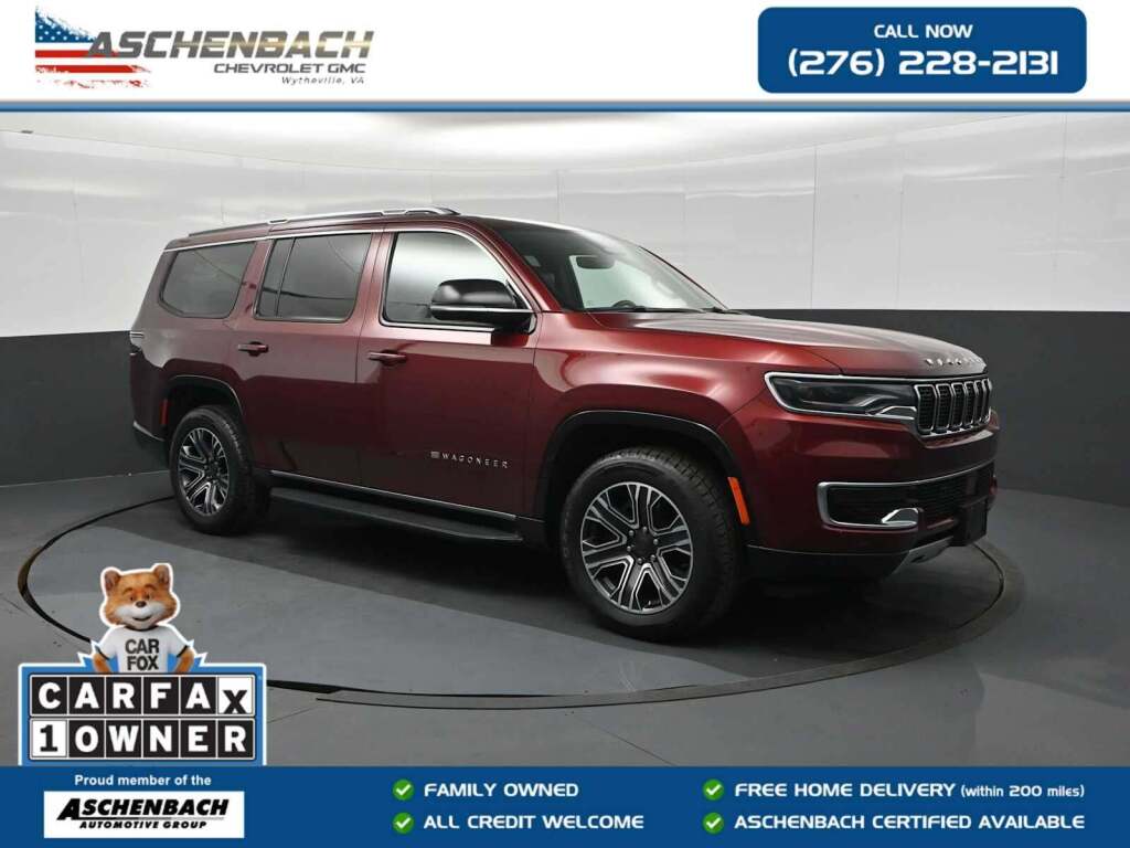2024 Jeep Wagoneer Series II 4x4