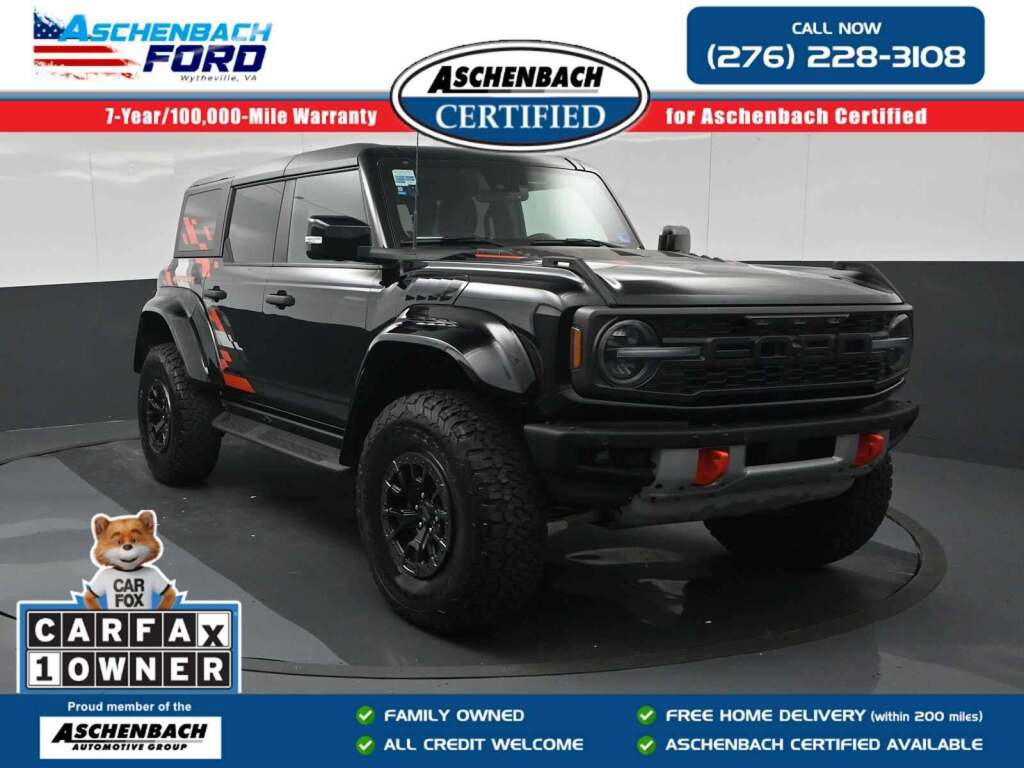 2024 Ford Bronco Raptor