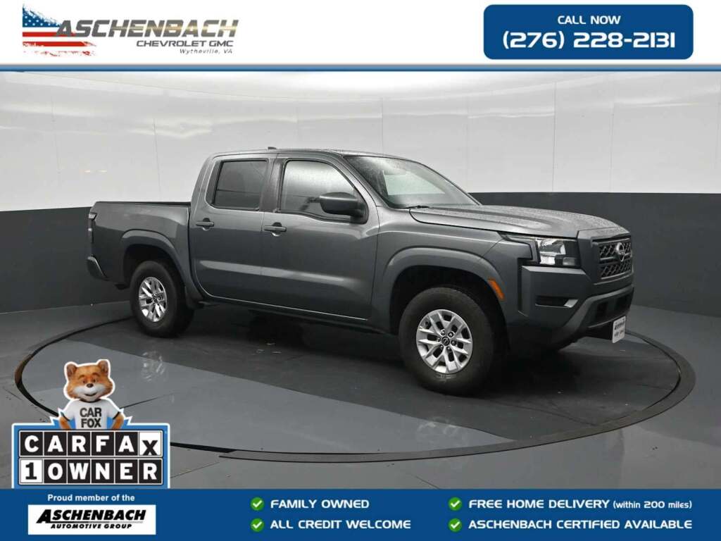 2024 Nissan Frontier Crew Cab SV 4x4