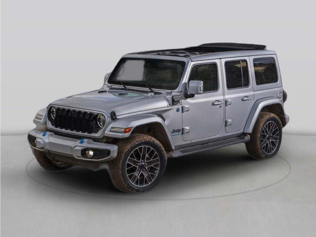 2024 Jeep Wrangler 4xe Rubicon 4xe