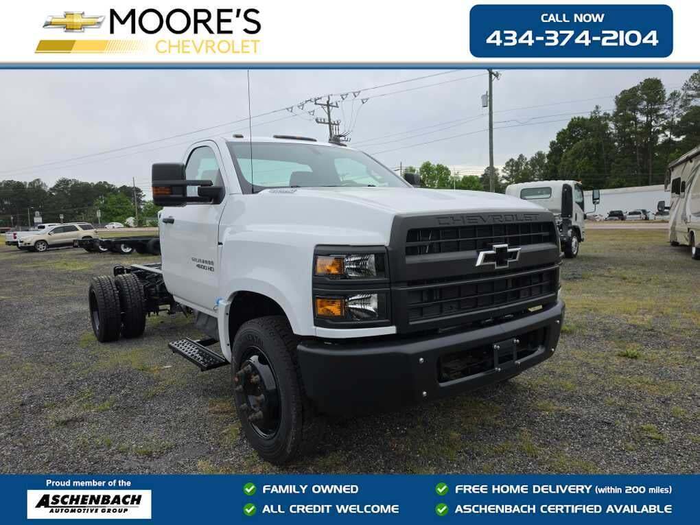 2023 Chevrolet Silverado MD Work Truck