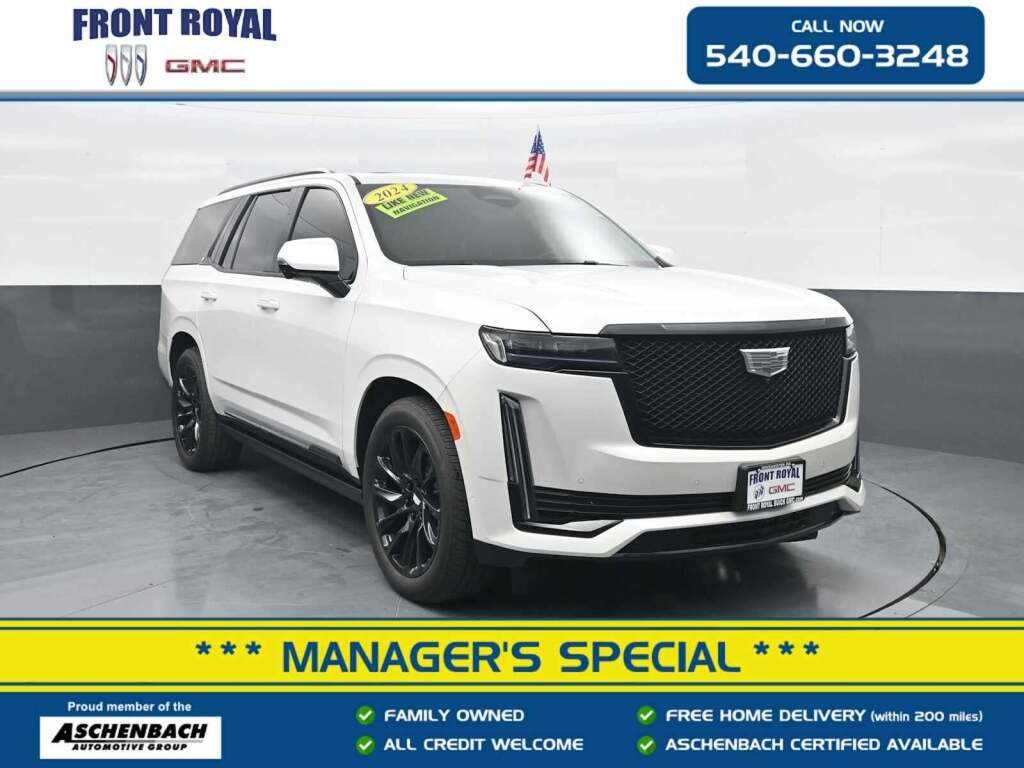 2024 Cadillac Escalade 4WD Sport Platinum