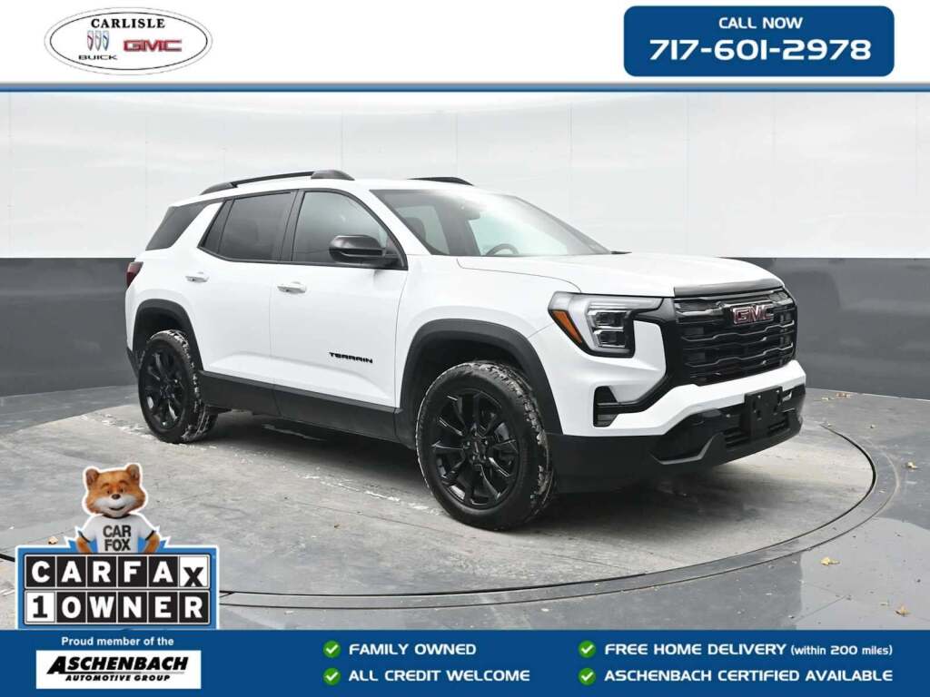 2026 GMC Terrain AWD Elevation