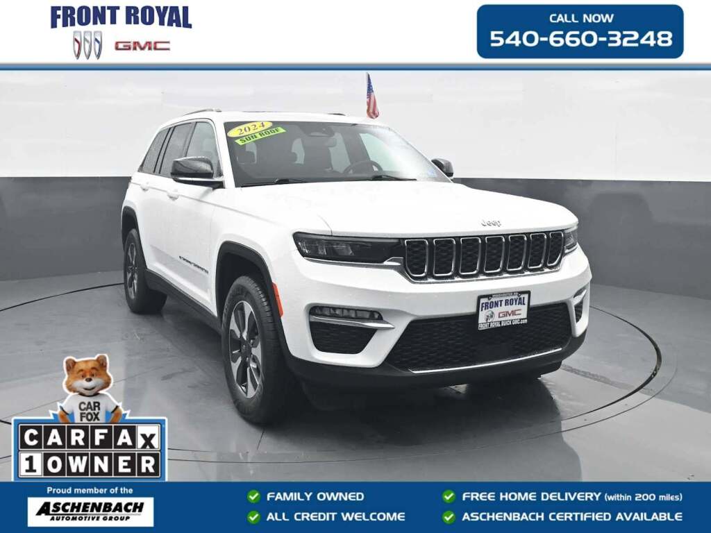2024 Jeep Grand Cherokee 4xe 