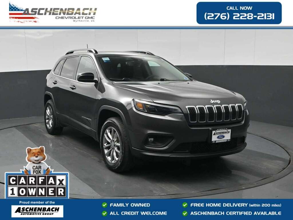 2022 Jeep Cherokee Latitude Lux 4x4