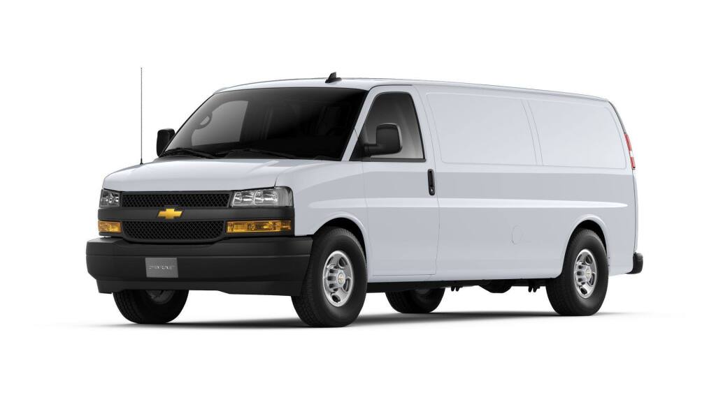 2026 Chevrolet Express Cargo 2500 Extended Wheelbase, WT, RWD