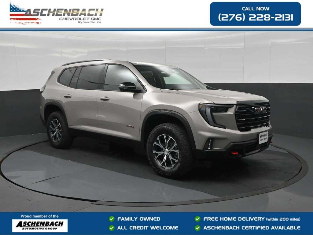 2026 GMC Acadia AT4 AWD