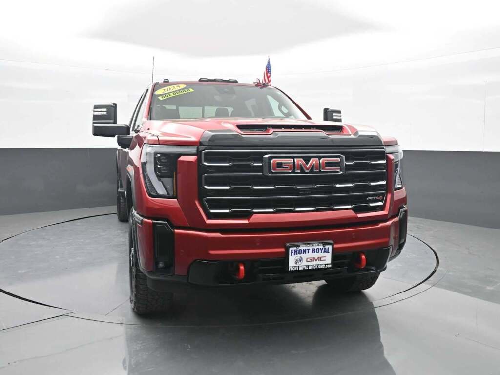 2025 GMC Sierra 2500HD AT4