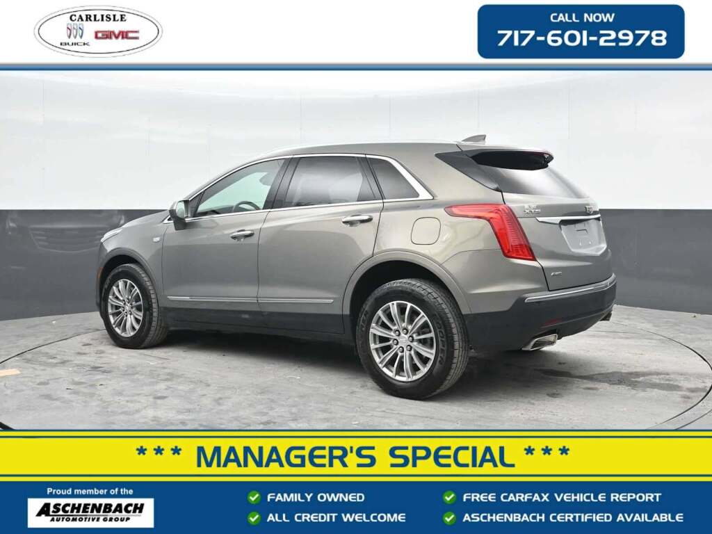2019 Cadillac XT5 Luxury