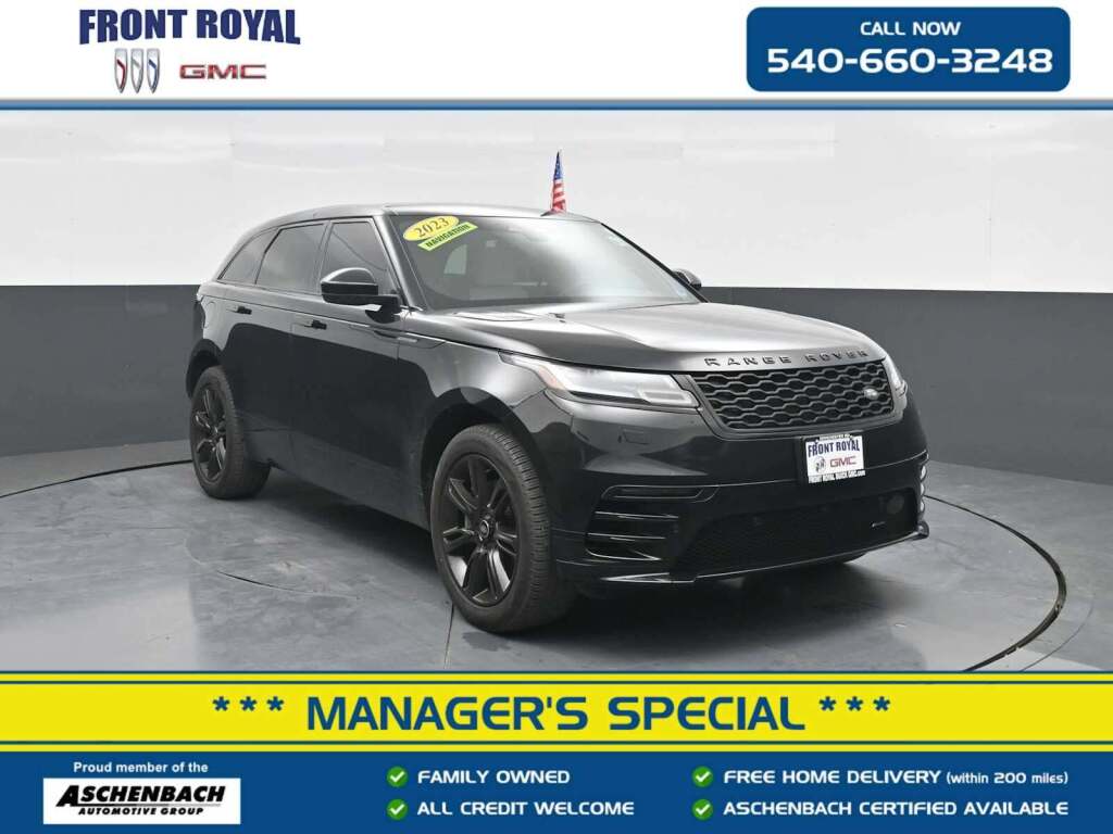 2023 Land Rover Range Rover Velar P250 R-Dynamic S