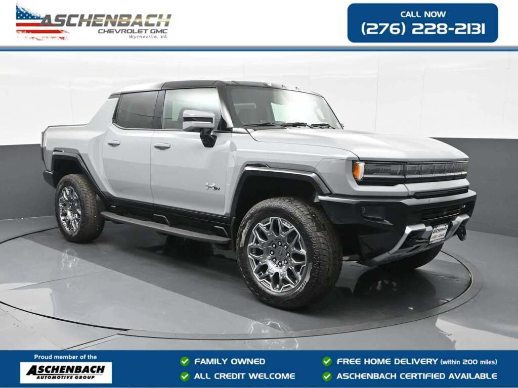 2025 GMC HUMMER EV Pickup e4WD 3X