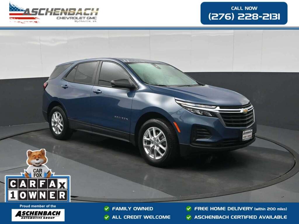 2024 Chevrolet Equinox AWD LS