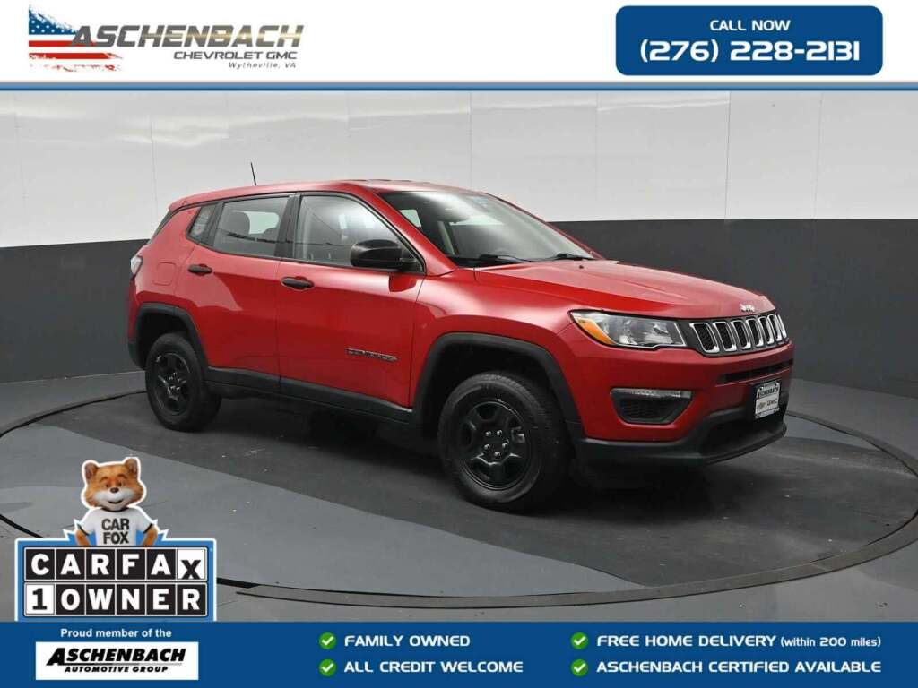 2021 Jeep Compass Sport 4x4