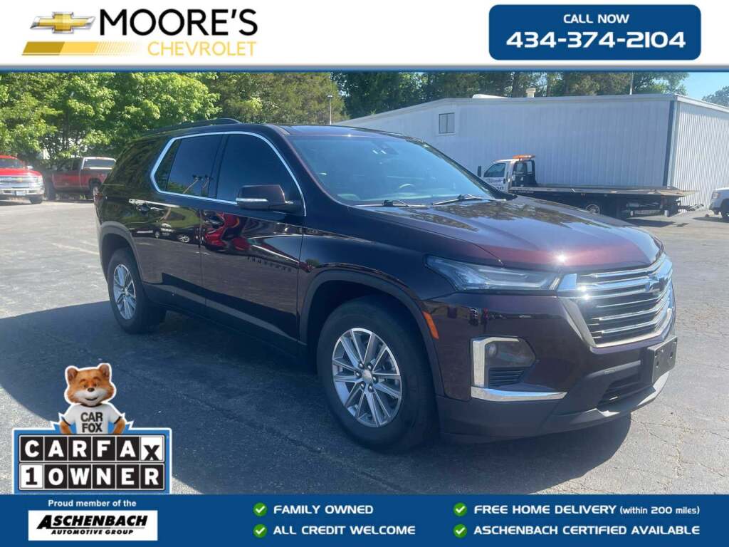 2023 Chevrolet Traverse AWD LT Leather