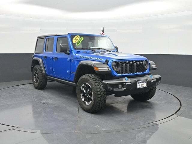 2024 Jeep Wrangler 4xe Rubicon 4xe