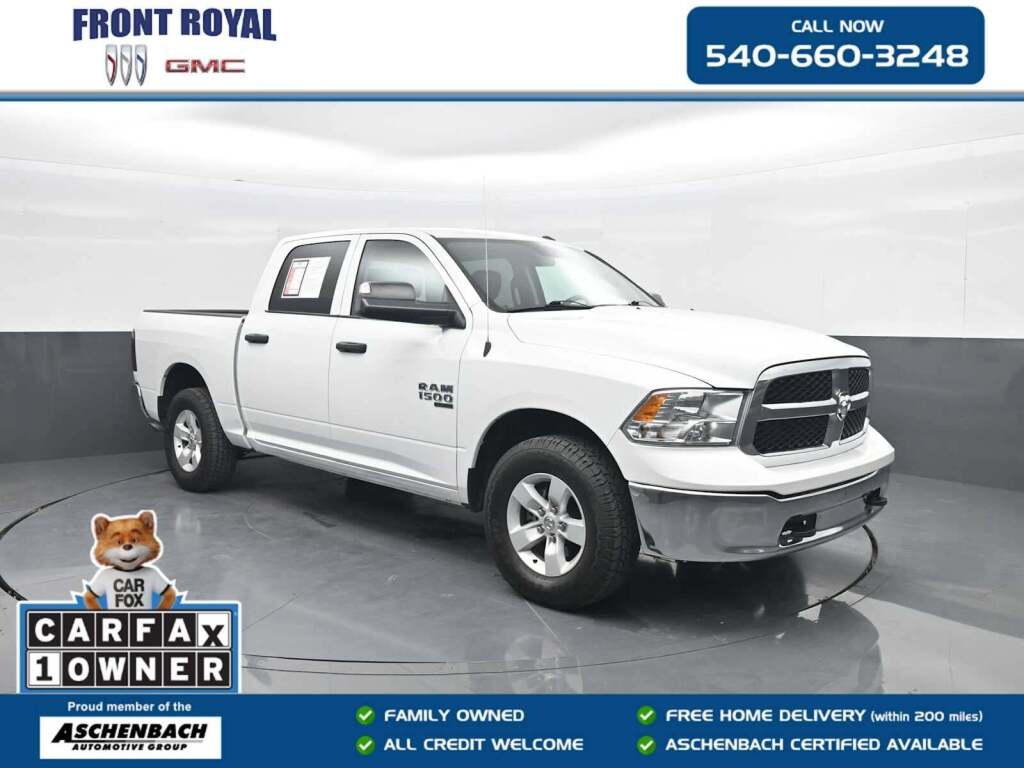 2022 Ram 1500 Classic Tradesman Crew Cab 4x4 5'7" Box
