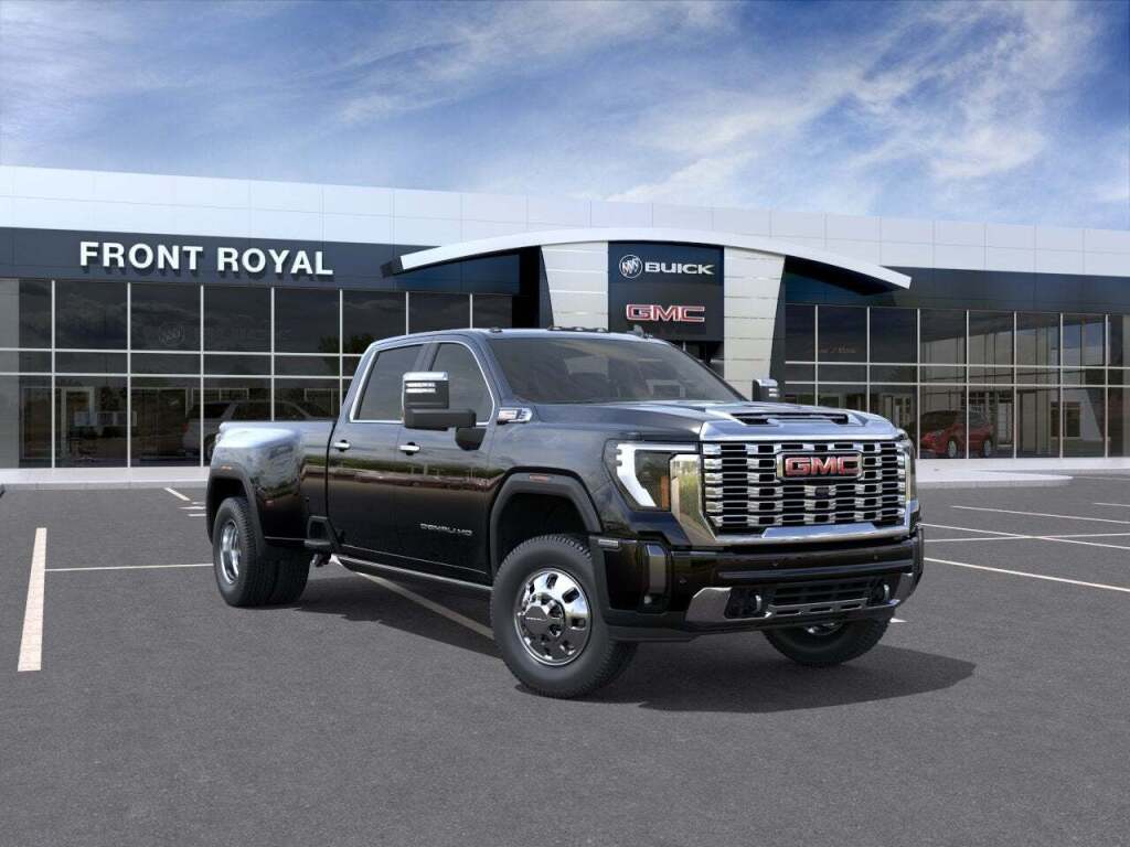 2026 GMC Sierra 3500 HD Denali