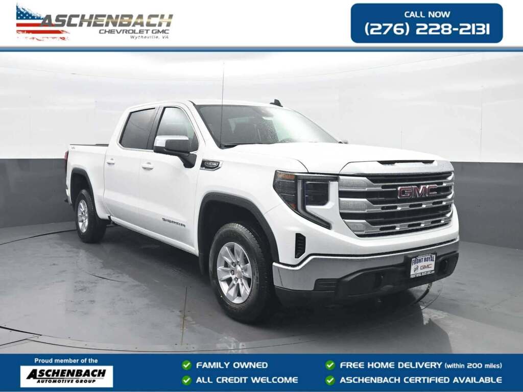 2026 GMC Sierra 1500 SLE