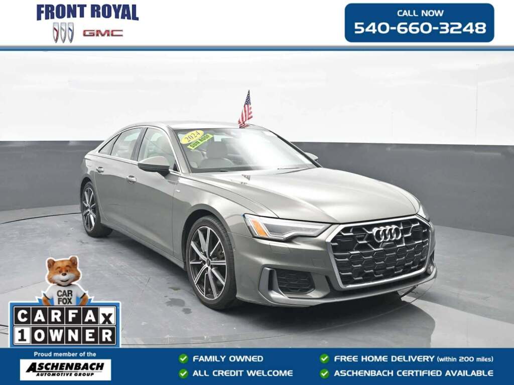 2024 Audi A6 Sedan Premium Plus 55 TFSI quattro S tronic