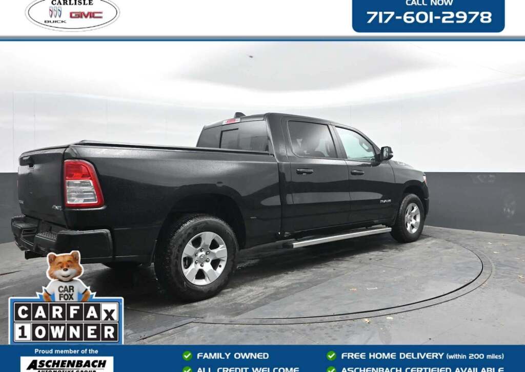 2024 Ram 1500 Big Horn Crew Cab 4x4 6'4" Box