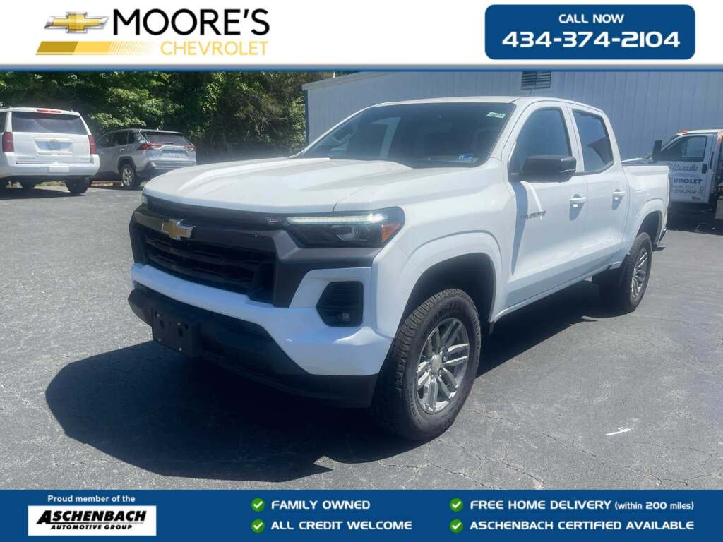2026 Chevrolet Colorado LT, RWD