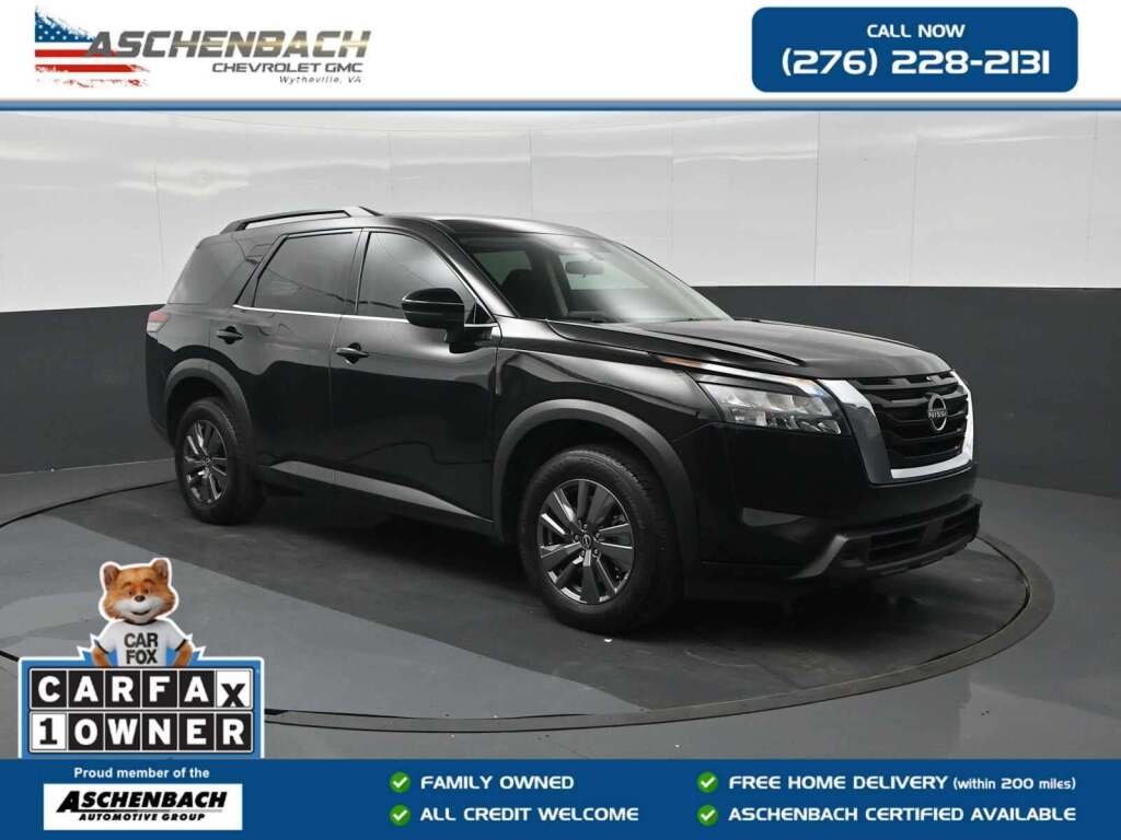 2025 Nissan Pathfinder SV 4WD