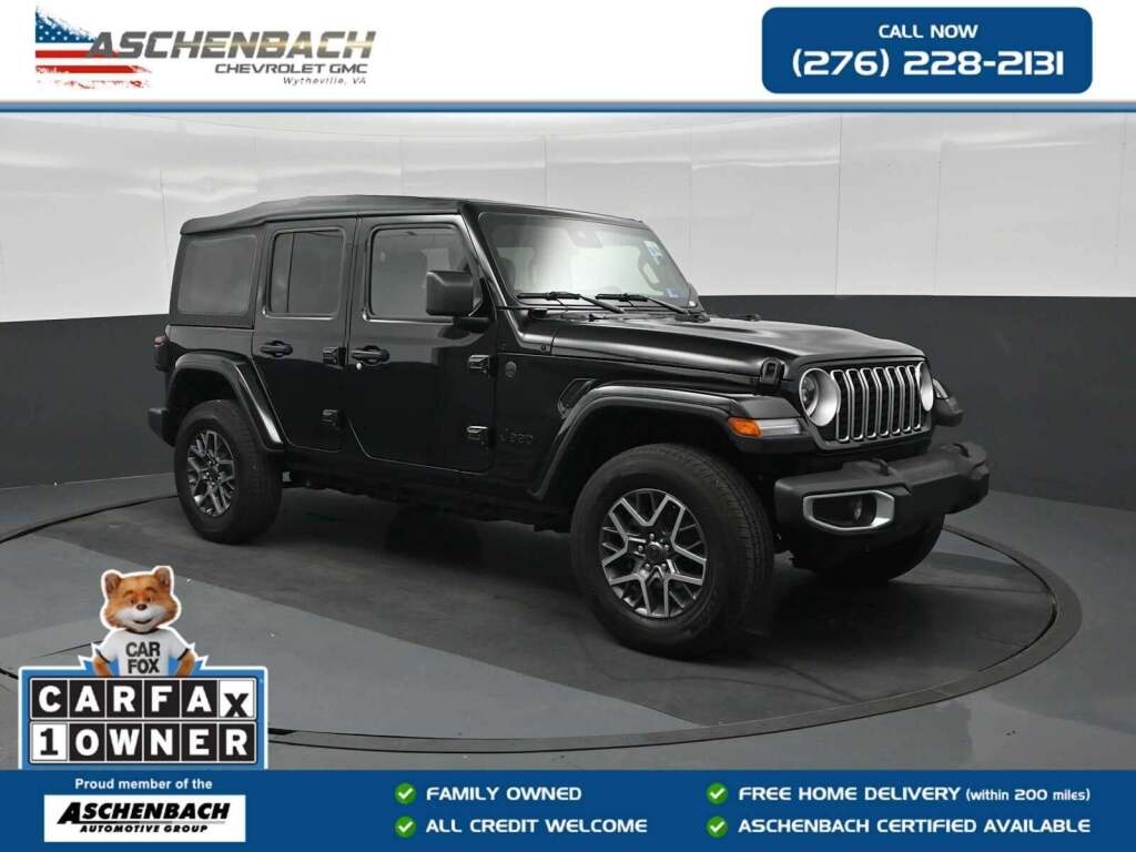 2025 Jeep Wrangler 4-Door Sahara 4x4