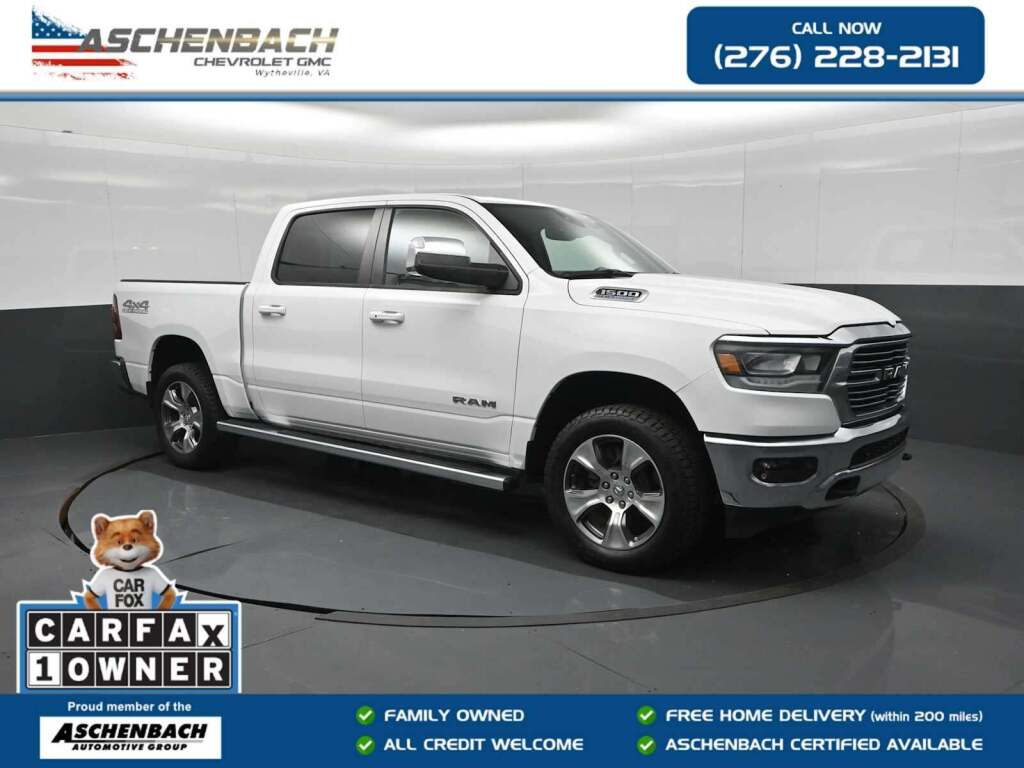 2024 Ram 1500 Laramie Crew Cab 4x4 5'7" Box