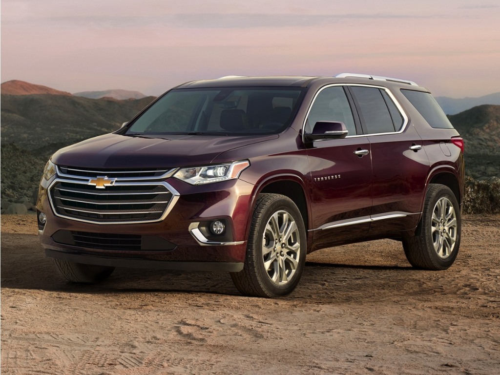 2020 Chevrolet Traverse AWD LT Cloth