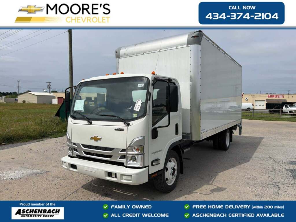 2025 Chevrolet 4500 HG LCF Gas 