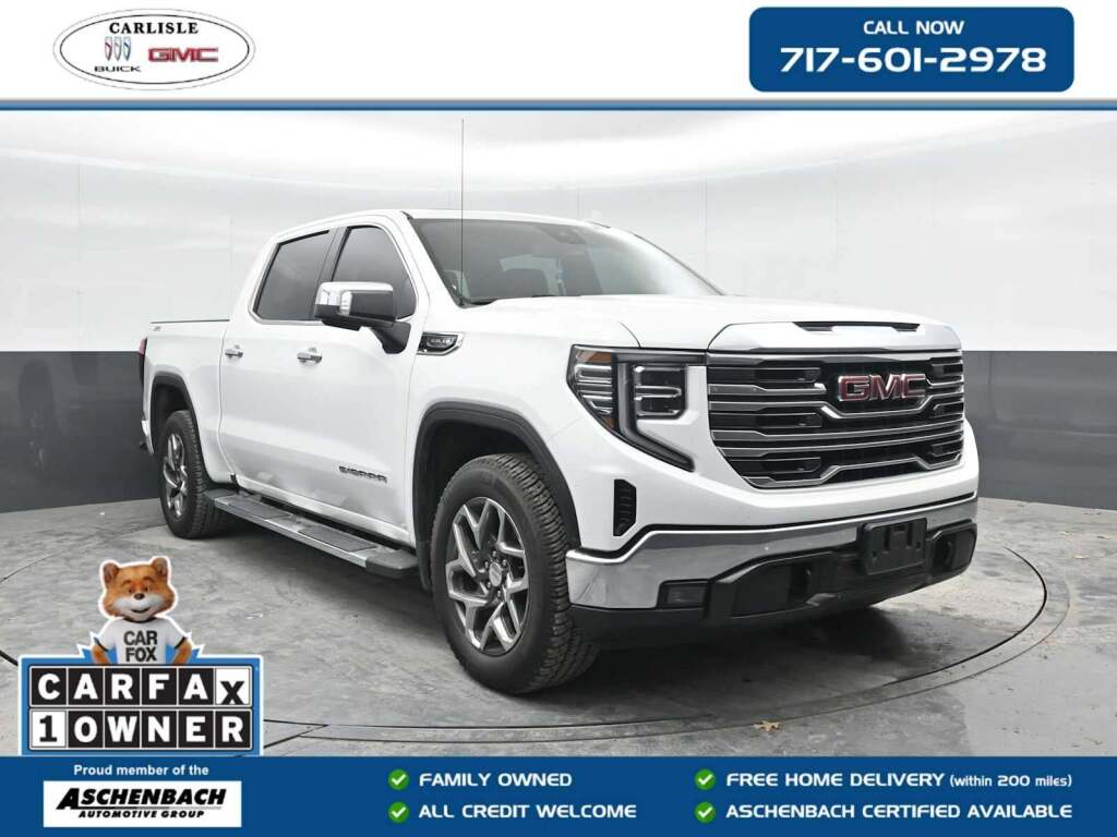 2023 GMC Sierra 1500 SLT