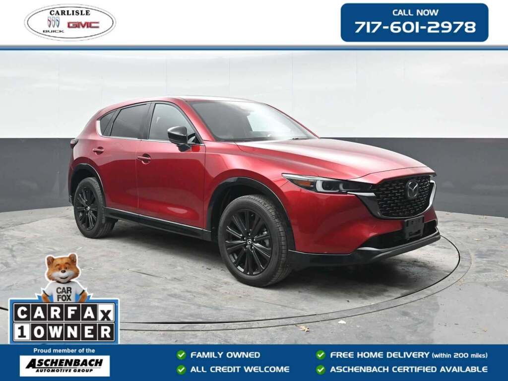 2023 Mazda CX-5 2.5 Turbo