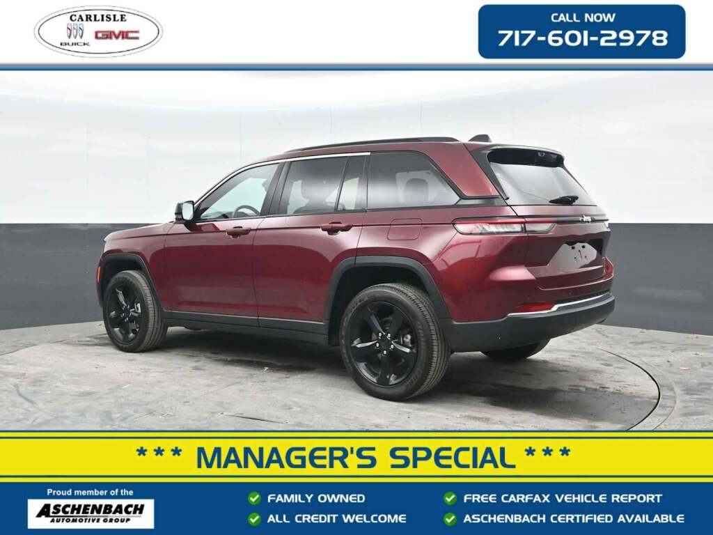 2022 Jeep Grand Cherokee Altitude 4x4