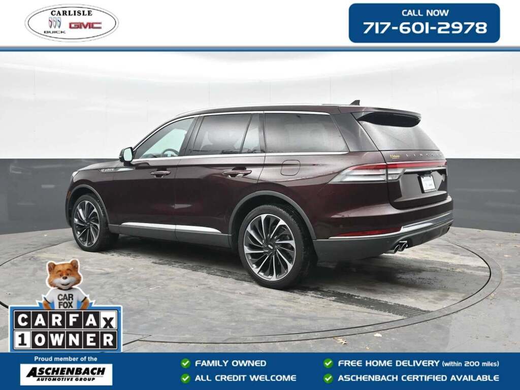 2020 Lincoln Aviator Reserve