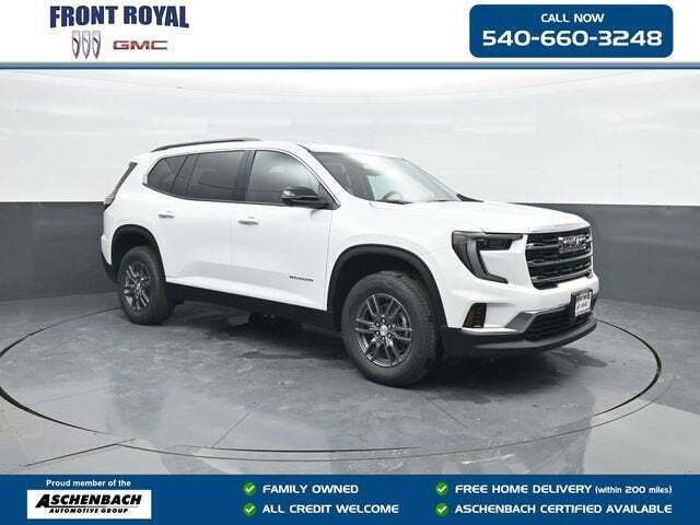 2026 GMC Acadia Elevation AWD