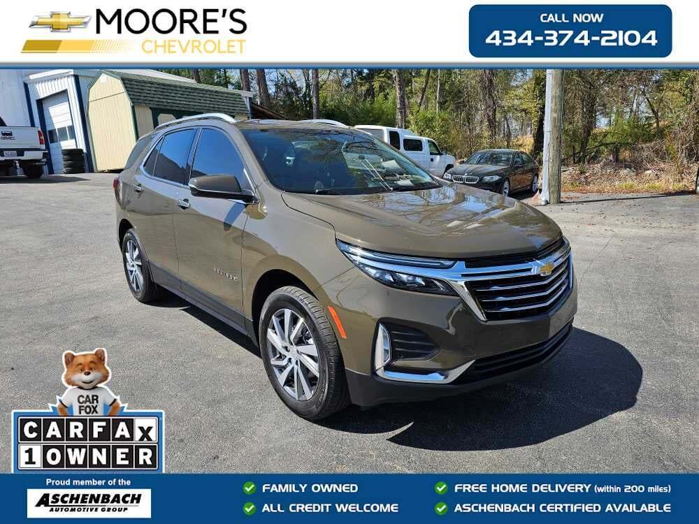 2024 Chevrolet Equinox AWD Premier