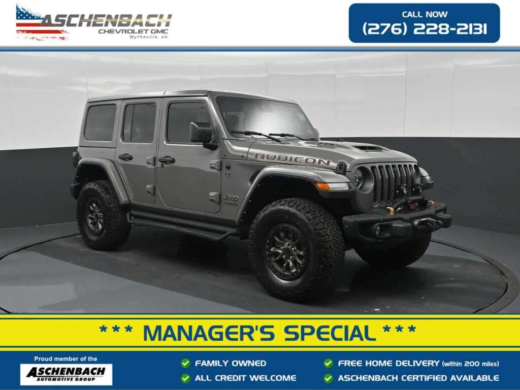2021 Jeep Wrangler Unlimited Rubicon 392 4x4