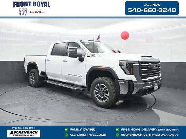 2026 GMC Sierra 2500HD SLT