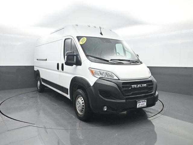 2025 Ram ProMaster 2500 Cargo Van Tradesman High Roof 159" WB w/Pass Seat