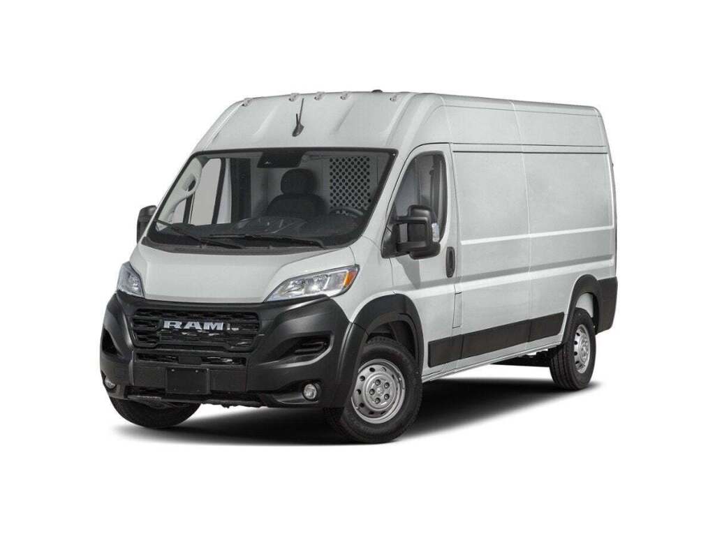 2025 Ram ProMaster 2500 Cargo Van Tradesman High Roof 159" WB w/Pass Seat