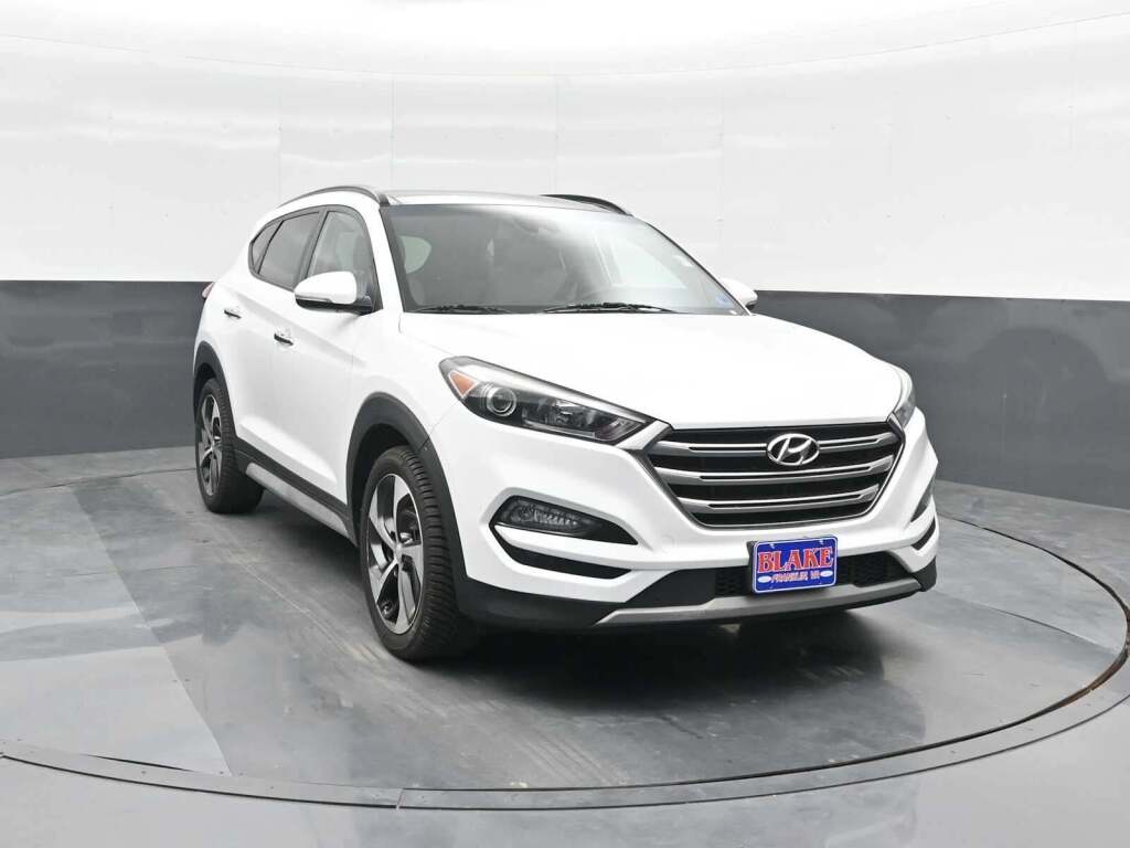 2018 Hyundai Tucson Limited