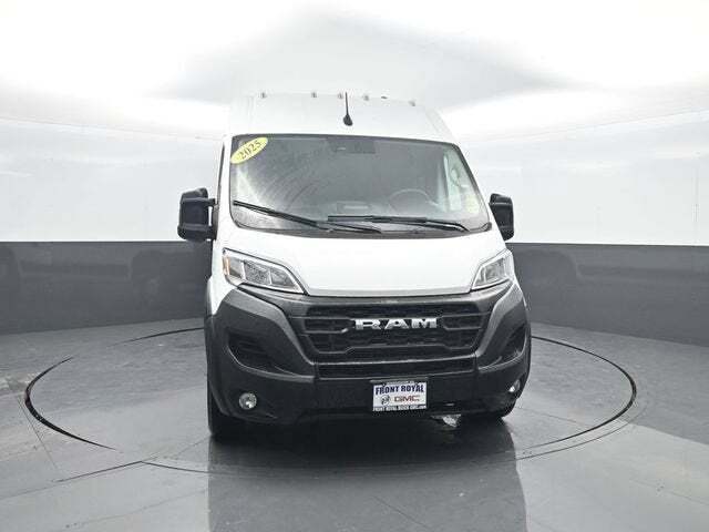 2025 Ram ProMaster 2500 Cargo Van Tradesman High Roof 159" WB w/Pass Seat