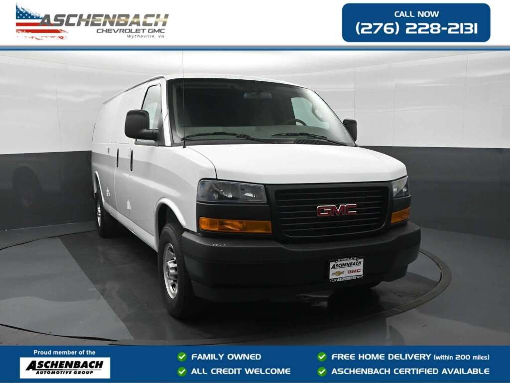 2026 GMC Savana Cargo 3500 Extended Wheelbase, Work Van, RWD