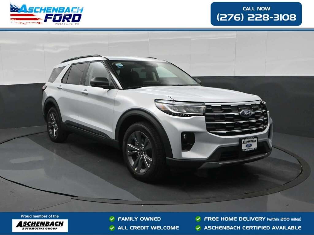 2026 Ford Explorer Active