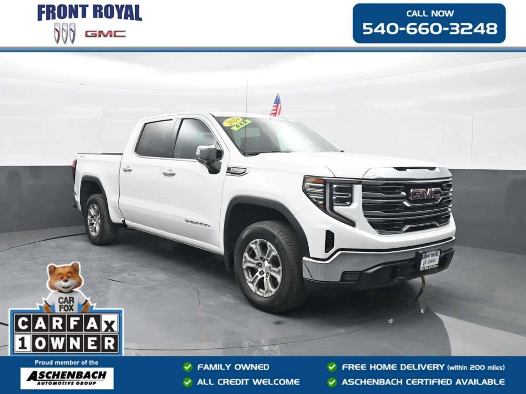 2024 GMC Sierra 1500 SLT