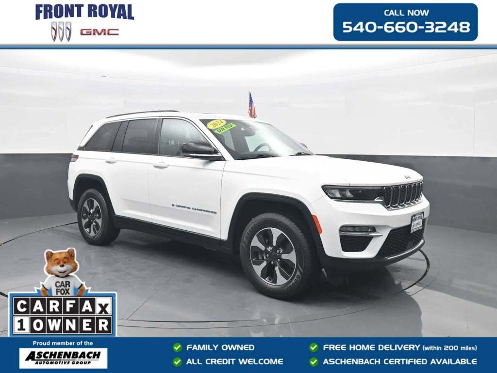 2024 Jeep Grand Cherokee 4xe 