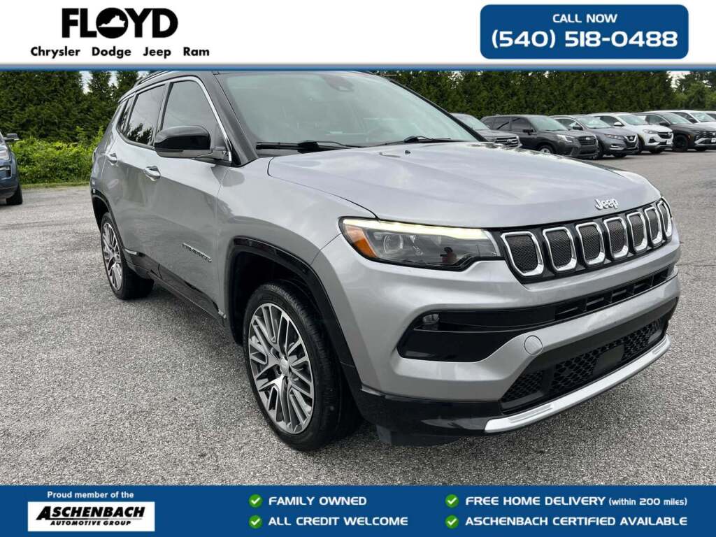2022 Jeep Compass Limited 4x4